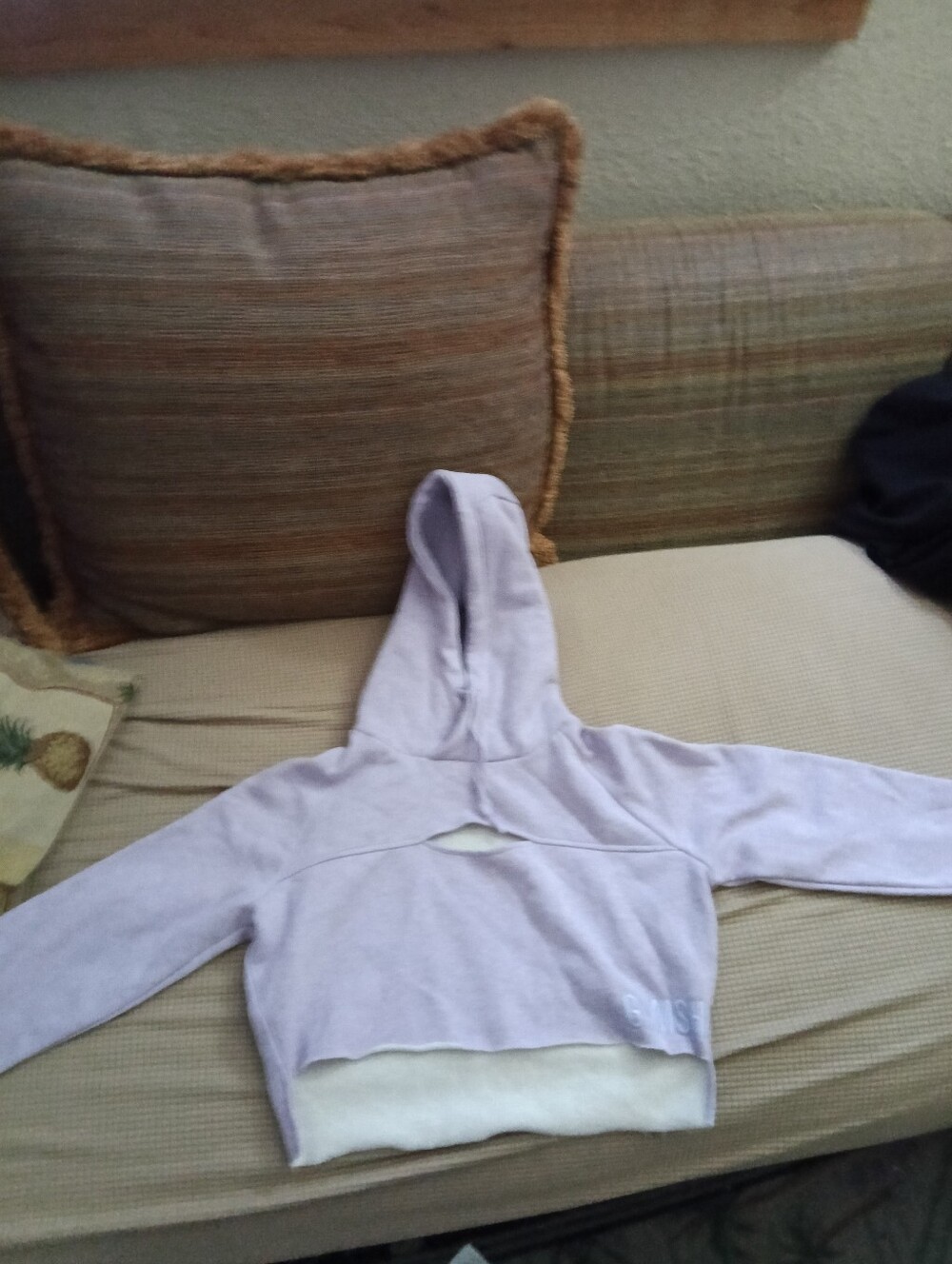 Gymshark Women's Lavender Pullover Sweater